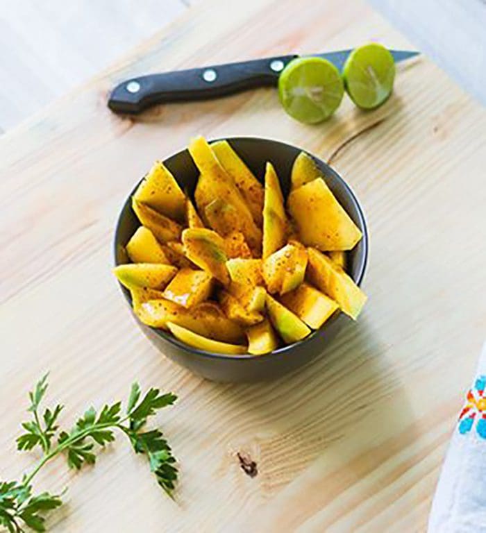 Mangoes go with myrcene for tablescaping with terpenes