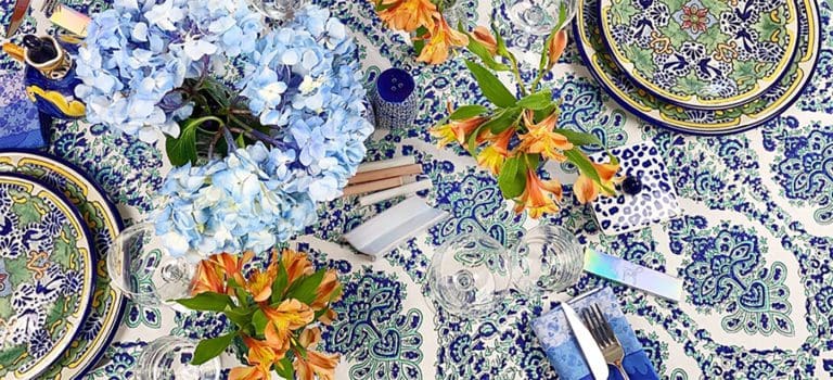 How to Tablescape with Terpenes