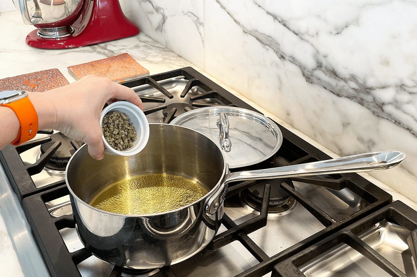Make cannabutter right on your stovetop