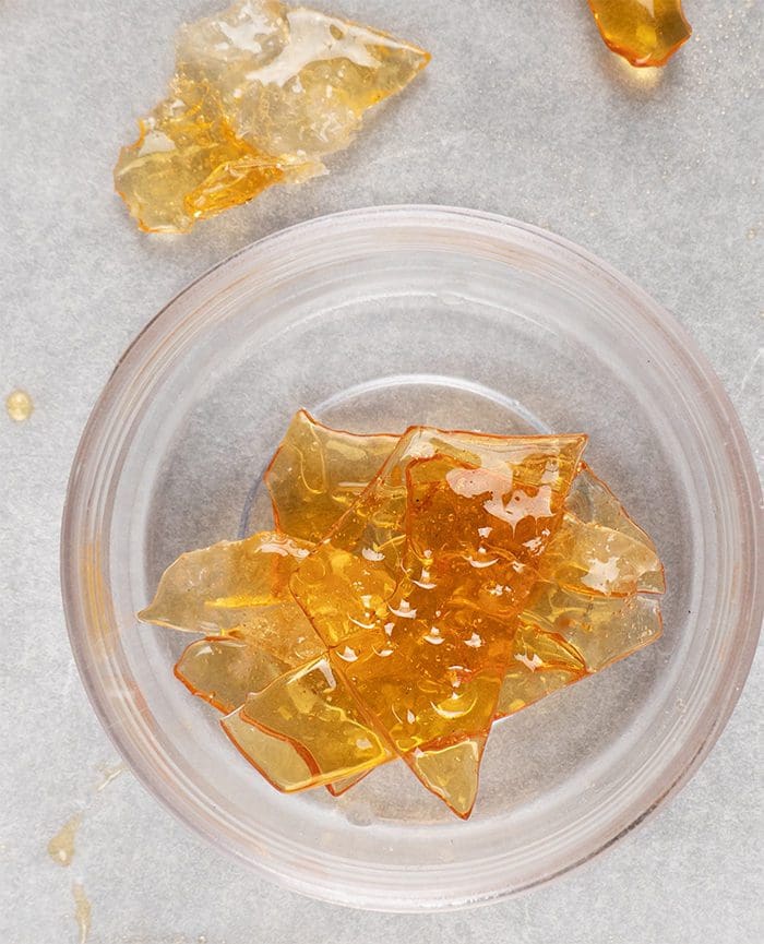 Shatter is the easiest to find of cannabis concentrates.