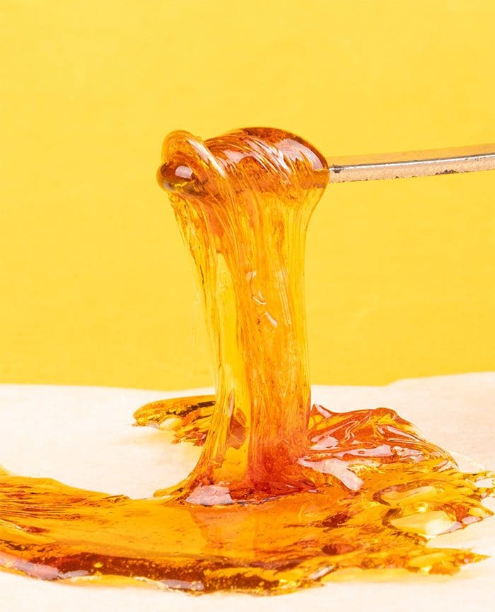 Live resin is the most flavorful of the cannabis concentrates.