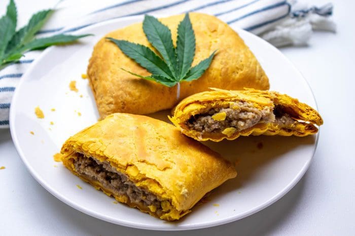 Chef Keena Moffet's Infused Beef Empanadas are the perfect way to start cooking infused food