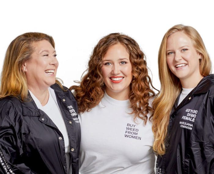 The women behind the NYC dispensary Etain