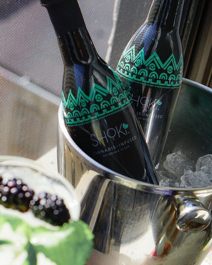 SHOKi is a Black-owned cannabis beverage brand inspired by the Caribbean