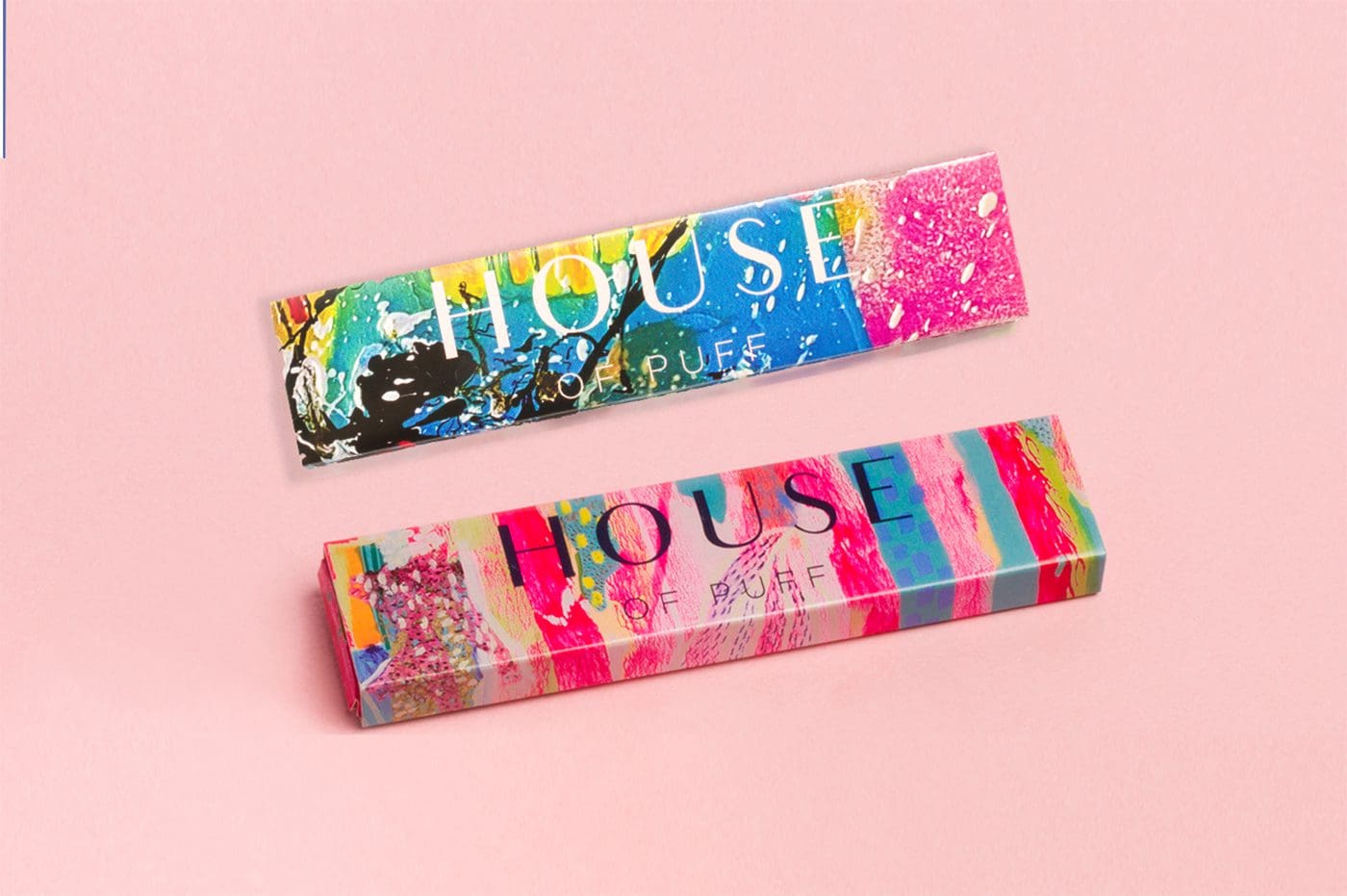 The best smoking gifts for joint rollers are our artist series hemp rolling papers.