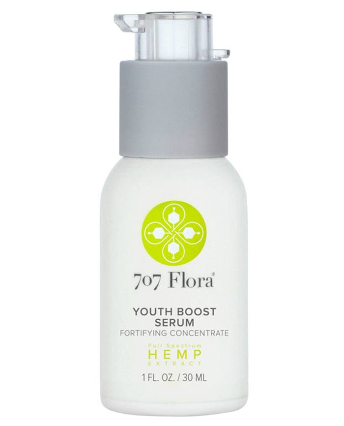 We love 707 Flora's CBD products to keep our skin glowing.