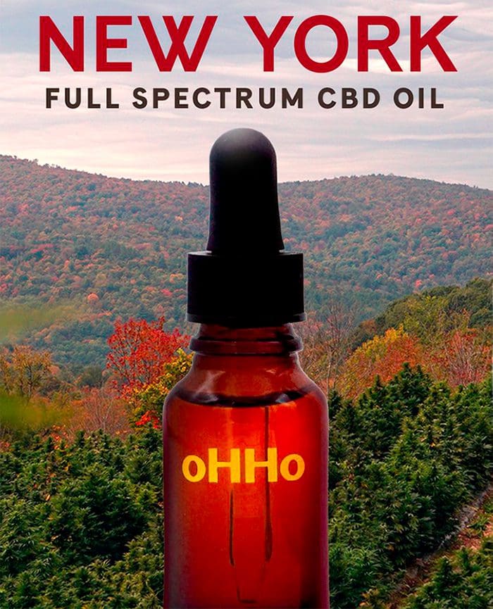 oHHo's New York oil is one of our go-to CBD products for sleep.